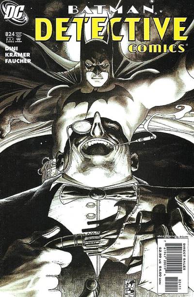 Detective Comics (1937)   n° 824 - DC Comics