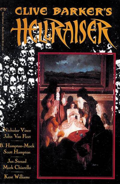Clive Barker's Hellraiser (1989)   n° 4 - Marvel Comics (Epic Comics)