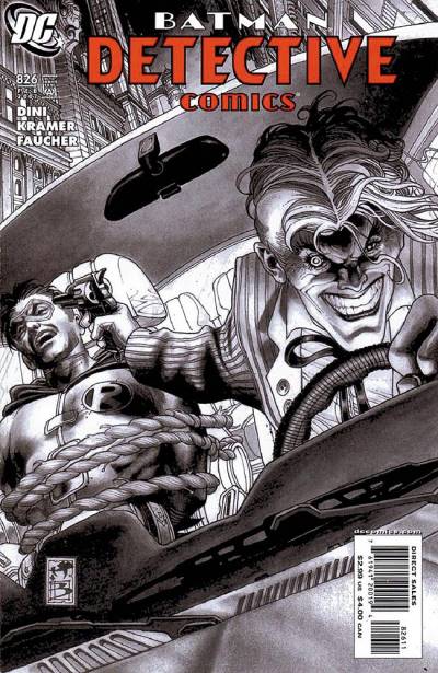 Detective Comics (1937)   n° 826 - DC Comics