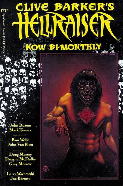 Clive Barker's Hellraiser (1989)   n° 8 - Marvel Comics (Epic Comics)