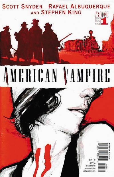 American Vampire (2010)   n° 1 - DC (Vertigo)