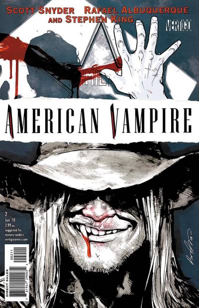 American Vampire (2010)   n° 2 - DC (Vertigo)