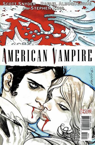 American Vampire (2010)   n° 3 - DC (Vertigo)