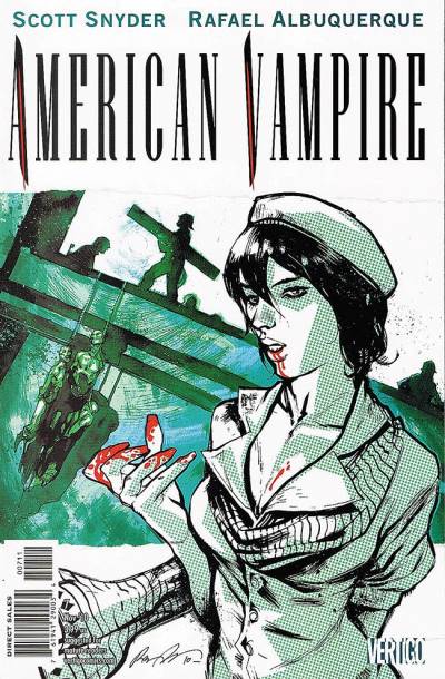 American Vampire (2010)   n° 7 - DC (Vertigo)
