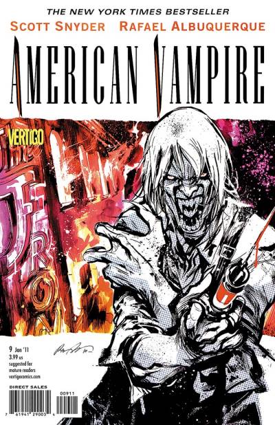 American Vampire (2010)   n° 9 - DC (Vertigo)