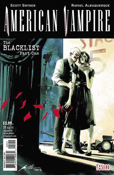 American Vampire (2010)   n° 28 - DC (Vertigo)
