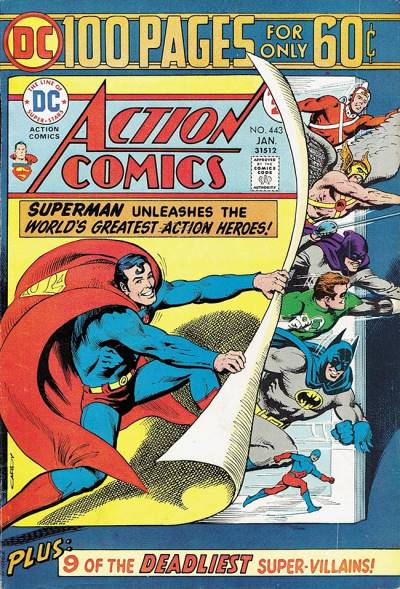 Action Comics (1938)   n° 443 - DC Comics