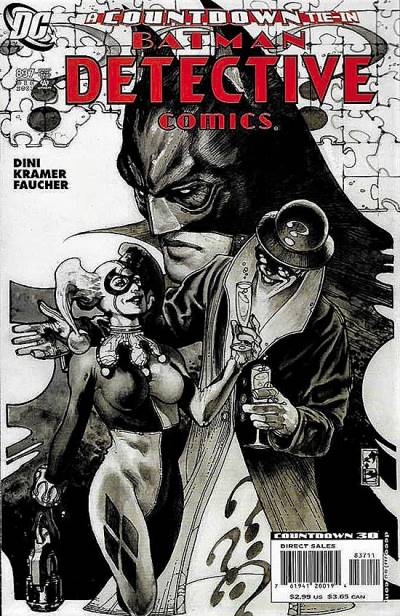 Detective Comics (1937)   n° 837 - DC Comics