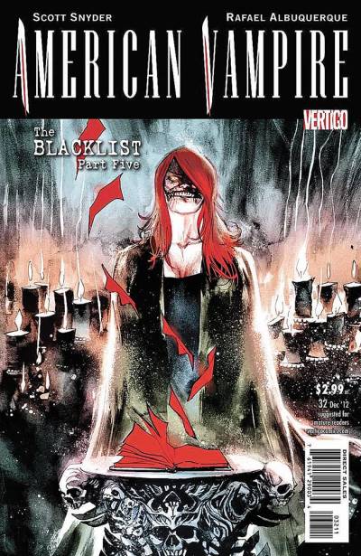 American Vampire (2010)   n° 32 - DC (Vertigo)