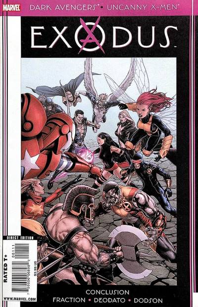 Dark Avengers/Uncanny X-Men: Exodus (2009)   n° 1 - Marvel Comics