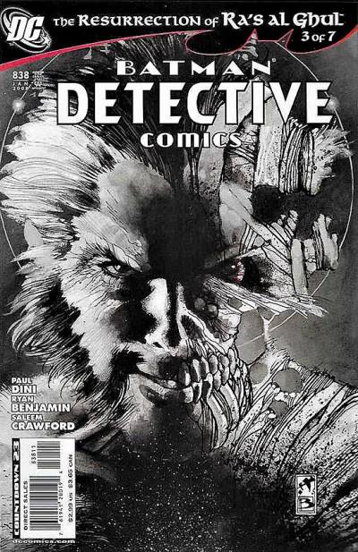 Detective Comics (1937)   n° 838 - DC Comics