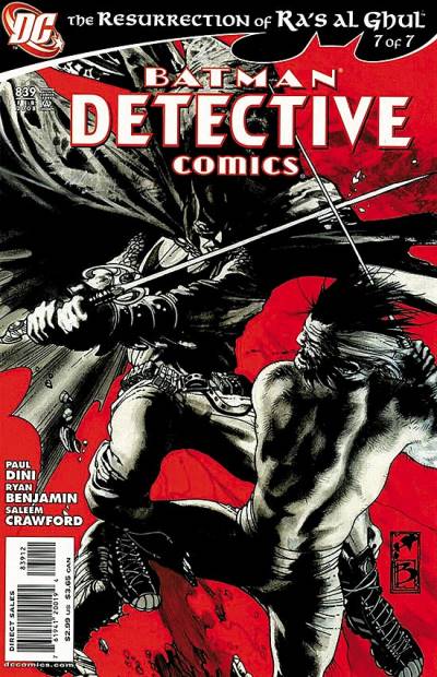 Detective Comics (1937)   n° 839 - DC Comics