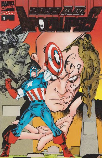 2099 A.D. Apocalypse (1995)   n° 1 - Marvel Comics