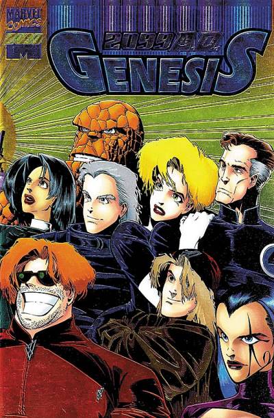 2099 A.D. Genesis (1996)   n° 1 - Marvel Comics