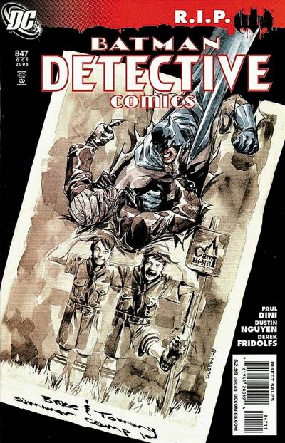 Detective Comics (1937)   n° 847 - DC Comics