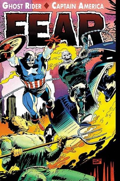 Ghost Rider/Captain America: Fear (1992)   n° 1 - Marvel Comics