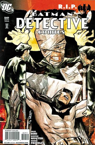 Detective Comics (1937)   n° 849 - DC Comics
