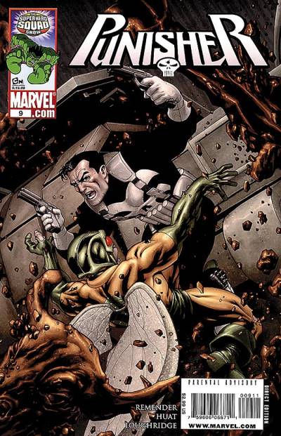 Punisher (2009)   n° 9 - Marvel Comics