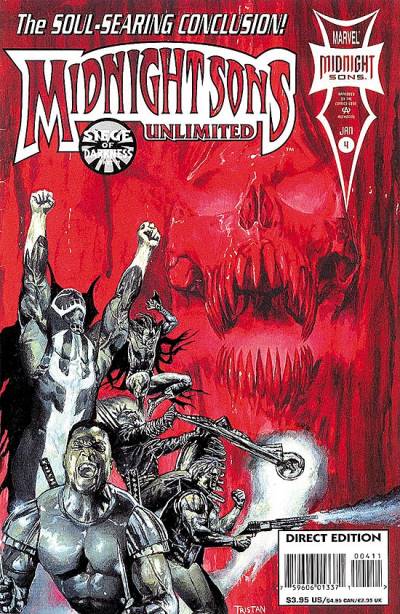 Midnight Sons Unlimited (1993)   n° 4 - Marvel Comics
