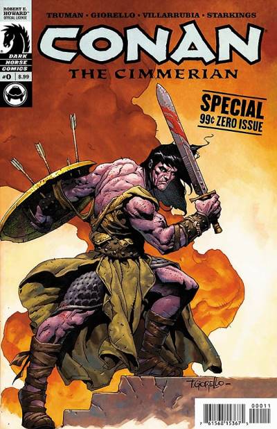 Conan The Cimmerian (2008)   n° 0 - Dark Horse Comics