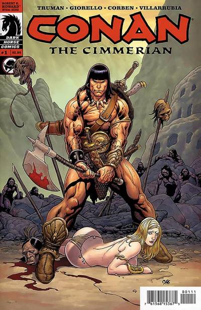 Conan The Cimmerian (2008)   n° 1 - Dark Horse Comics