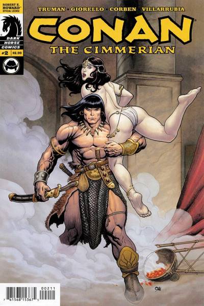 Conan The Cimmerian (2008)   n° 2 - Dark Horse Comics