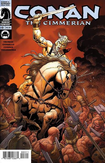 Conan The Cimmerian (2008)   n° 3 - Dark Horse Comics