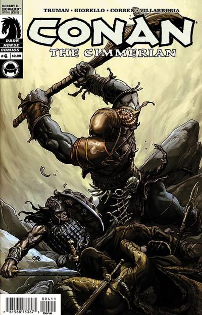 Conan The Cimmerian (2008)   n° 4 - Dark Horse Comics