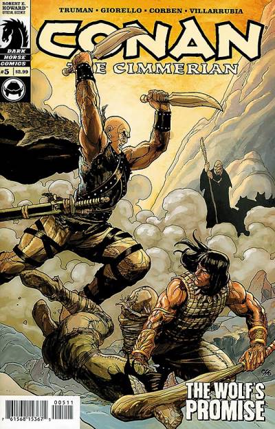 Conan The Cimmerian (2008)   n° 5 - Dark Horse Comics