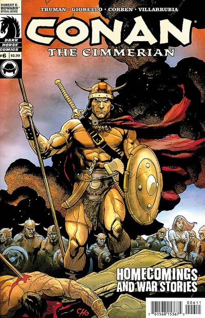 Conan The Cimmerian (2008)   n° 6 - Dark Horse Comics
