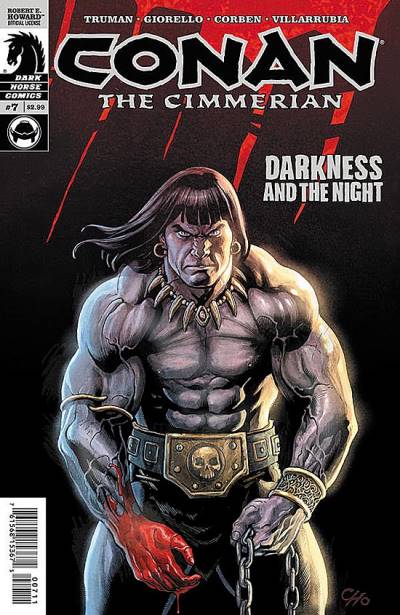 Conan The Cimmerian (2008)   n° 7 - Dark Horse Comics