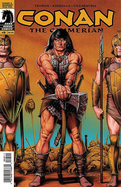 Conan The Cimmerian (2008)   n° 8 - Dark Horse Comics