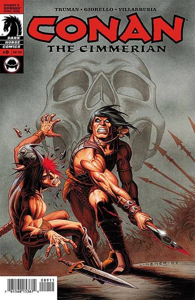 Conan The Cimmerian (2008)   n° 9 - Dark Horse Comics