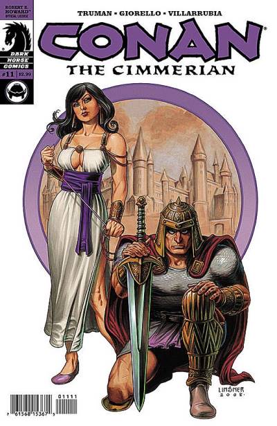 Conan The Cimmerian (2008)   n° 11 - Dark Horse Comics