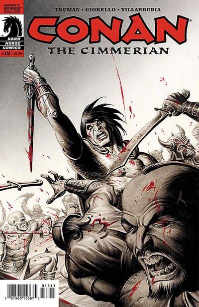 Conan The Cimmerian (2008)   n° 12 - Dark Horse Comics