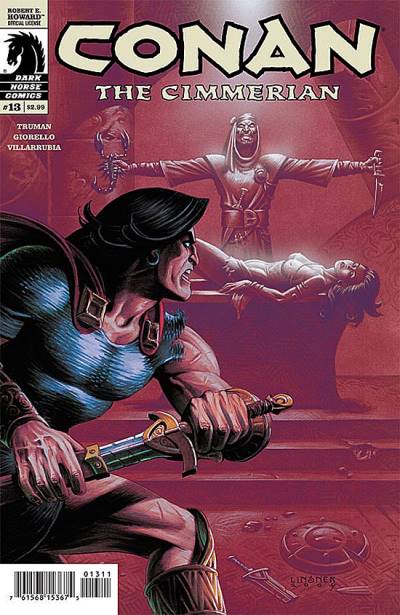Conan The Cimmerian (2008)   n° 13 - Dark Horse Comics