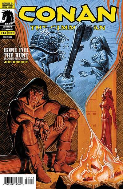 Conan The Cimmerian (2008)   n° 14 - Dark Horse Comics