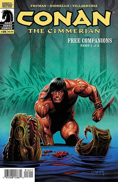 Conan The Cimmerian (2008)   n° 16 - Dark Horse Comics