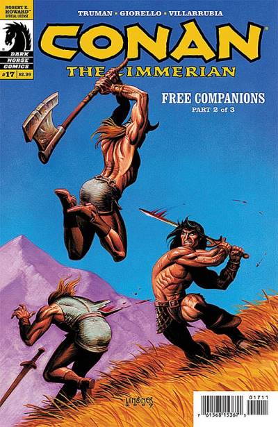 Conan The Cimmerian (2008)   n° 17 - Dark Horse Comics