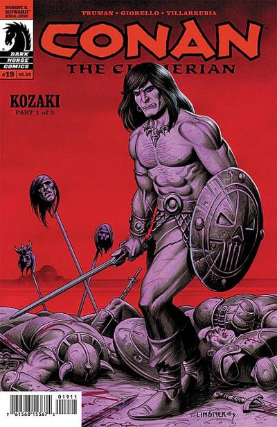 Conan The Cimmerian (2008)   n° 19 - Dark Horse Comics