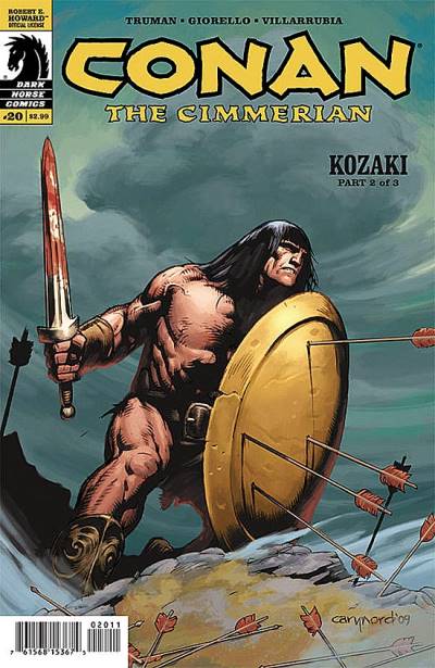 Conan The Cimmerian (2008)   n° 20 - Dark Horse Comics