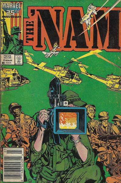 'Nam, The (1986)   n° 4 - Marvel Comics