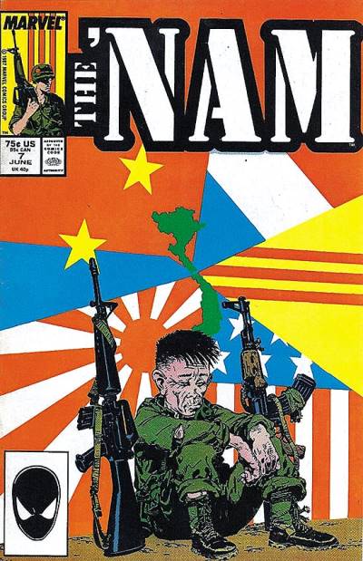 'Nam, The (1986)   n° 7 - Marvel Comics