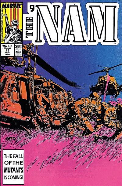 'Nam, The (1986)   n° 13 - Marvel Comics