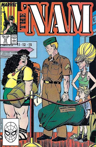 'Nam, The (1986)   n° 15 - Marvel Comics