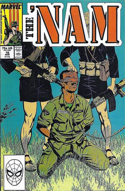 'Nam, The (1986)   n° 16 - Marvel Comics