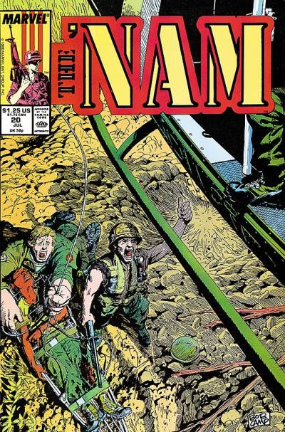 'Nam, The (1986)   n° 20 - Marvel Comics