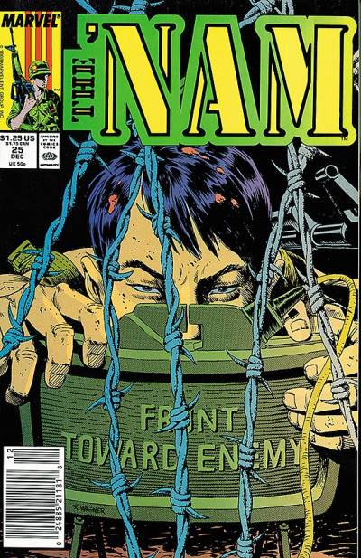 'Nam, The (1986)   n° 25 - Marvel Comics