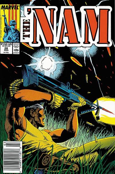 'Nam, The (1986)   n° 28 - Marvel Comics