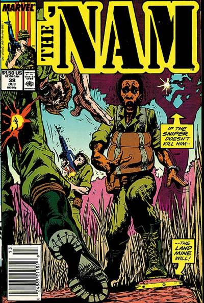 'Nam, The (1986)   n° 38 - Marvel Comics